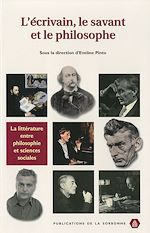 Download this eBook L'écrivain, le savant et le philosophe