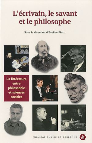 Download the eBook: L'écrivain, le savant et le philosophe
