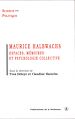 Télécharger le livre :  Maurice Halbwachs