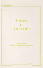 Download this eBook Rousseau et la philosophie
