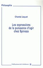 Download this eBook Les expressions de puissance d'agir chez Spinoza