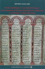 Download this eBook D’une réforme à l’autre (816-934)