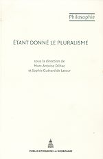Download this eBook Étant donné le pluralisme
