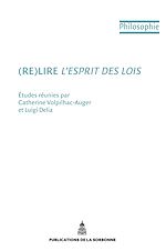 Download this eBook (Re)lire L’Esprit des lois