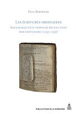 Download this eBook Les écritures ordinaires