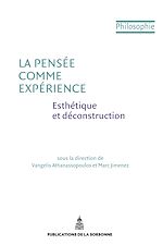 Download this eBook La pensée comme expérience