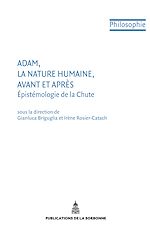 Download this eBook Adam, la nature humaine, avant et après