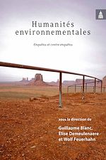 Download this eBook Humanités environnementales
