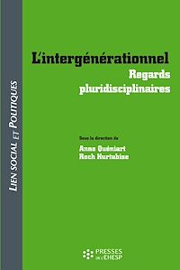 Télécharger le livre : L'intergénérationnel - Regards pluridisciplinaires