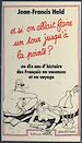 Télécharger le livre :  Et si on allait faire un tour jusqu'à la pointe ? ou Dix ans d'histoire des Français en vacances et en voyage