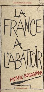 Download this eBook La France à l'abattoir