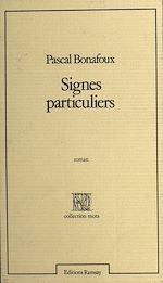 Download this eBook Signes particuliers