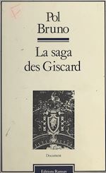 Download this eBook La Saga des Giscard