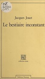 Download this eBook Le Bestiaire inconstant