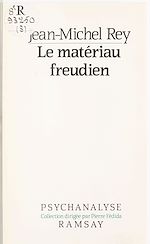 Download this eBook Le matériau freudien