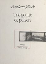 Download this eBook Une goutte de poison