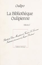 Download this eBook La Bibliothèque Oulipienne (2)