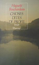 Download this eBook Choses dites de profil