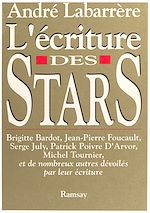 Download this eBook L'Écriture des stars