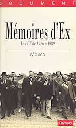 Download this eBook Mémoires d'ex