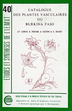 Télécharger le livre :  Catalogue des plantes vasculaires du Burkina Faso