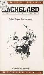 Télécharger le livre :  Bachelard aujourd'hui