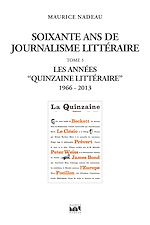 Download this eBook Soixante ans de journalisme littéraire t3