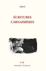 Download this eBook Écritures carnassières