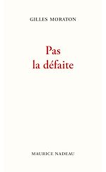 Download this eBook Pas la défaite