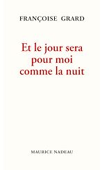 Download this eBook Et le jour sera pour moi comme la nuit