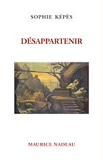 Download this eBook Désappartenir