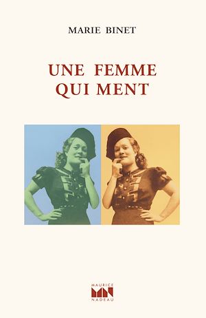 Téléchargez le livre :  Une femme qui ment