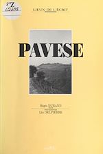Télécharger le livre :  Cesare Pavese