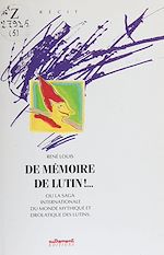 Télécharger le livre :  De mémoire de lutin !