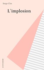Télécharger le livre :  L'implosion