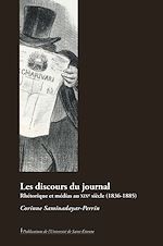 Télécharger le livre :  Les discours du journal
