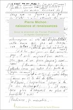 Télécharger le livre :  Pierre Michon : naissance et renaissances