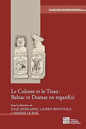 Téléchargez le livre :  Le Colosse et le Titan : Balzac et Dumas en regard(s)