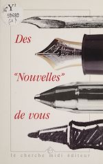 Télécharger le livre :  Des nouvelles de vous (1)