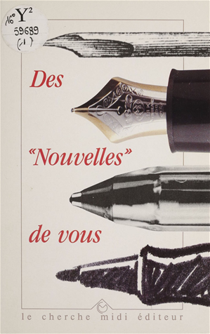 Téléchargez le livre :  Des nouvelles de vous (1)