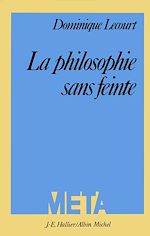 Télécharger le livre :  La Philosophie sans feinte