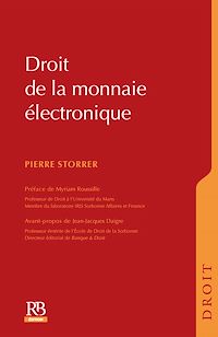 Télécharger le livre :  Droit de la monnaie électronique