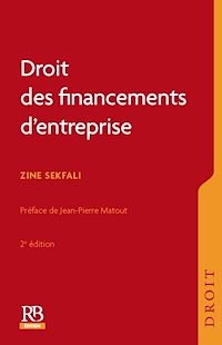 Télécharger le livre :  Droit des financements d’entreprise - 2e édition