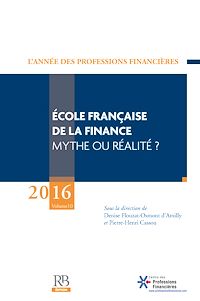 Télécharger le livre :  École française de la finance – Mythe ou réalité ?