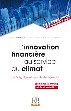 Télécharger le livre :  L'innovation financière au service du climat ? Les Obligations à Impact Environnemental