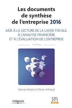 Télécharger le livre :  Les documents de synthèse de l’entreprise - 2016