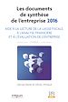 Télécharger le livre :  Les documents de synthèse de l’entreprise - 2016