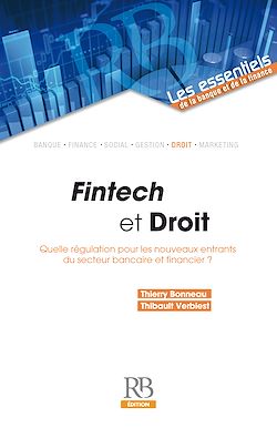 Télécharger le livre :  Fintech et Droit - 2e édition