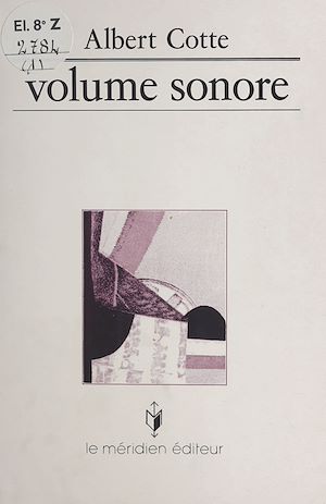 Téléchargez le livre :  Volume sonore