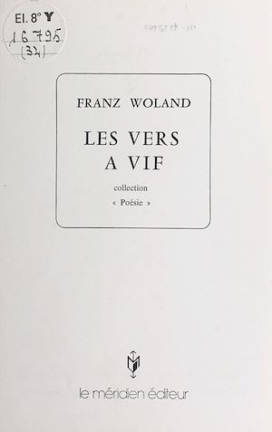 Téléchargez le livre :  Les vers à vif